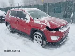 2020 Jeep Compass Latitude с VIN 3C4NJDBB3LT139233, выставлен на аукционе IAAI как лот 41472440 с пробегом 115 108 миль миль и . История ставок и продаж доступна на DreamBid. Изображение 1.