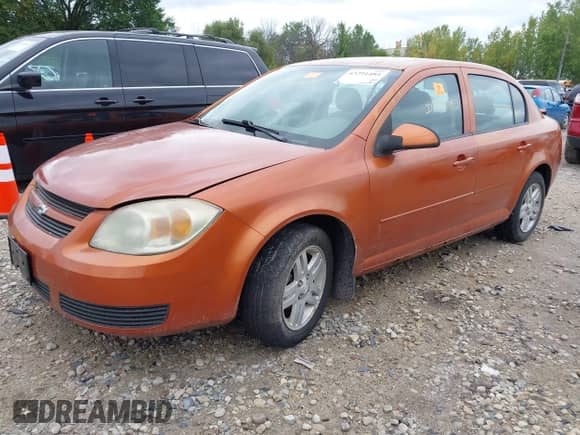 2005 Chevrolet Cobalt LS с VIN 1G1AL52F857549804, выставлен на аукционе IAAI как лот 43291484 с пробегом 151 549 миль миль и . История ставок и продаж доступна на DreamBid. Изображение 2.