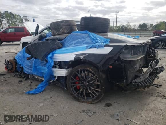 2019 Chevrolet Corvette Z06 2LZ с VIN 1G1YR2D68K5600119, выставлен на аукционе Copart как лот 48150094 с пробегом Не указан миль и Списание • Salvage title. История ставок и продаж доступна на DreamBid. Изображение 2.