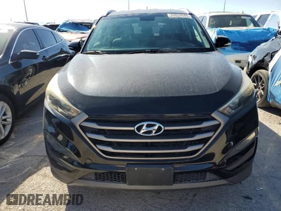 2016 Hyundai Tucson Sport z VIN KM8J33A26GU117867, wystawiony jako Copart lot #84020585 z przebiegiem 92 918 mil mil oraz Szkoda całkowita • Salvage title. Historia ofert i sprzedaży dostępna na DreamBid. Obrazek 5.