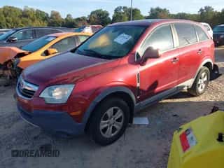 2008 Saturn VUE XE with VIN 3GSCL33P08S720647, listed as a IAAI auction lot 43373288 with 157,308 mi miles and . Bid and sale history available at DreamBid. Image 2.