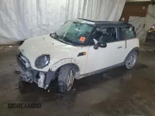 2007 MINI Hardtop with VIN WMWMF33577TL78296, listed as a Copart auction lot 59491215 with Not provided miles and Salvage title. Bid and sale history available at DreamBid. Image 1.