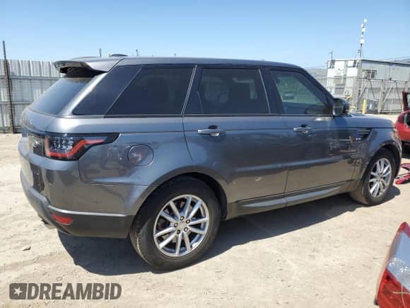 2015 Land Rover Range Rover Sport HSE with VIN SALWG2VF3FA512524, listed as a Copart auction lot 55349865 with 89,387 mi miles and Salvage title. Bid and sale history available at DreamBid. Image 3.
