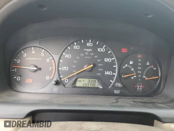 2000 Honda Accord SE with VIN JHMCG5671YC029283, listed as a Copart auction lot 70486995 with 293,798 mi miles and Salvage title. Bid and sale history available at DreamBid. Image 9.