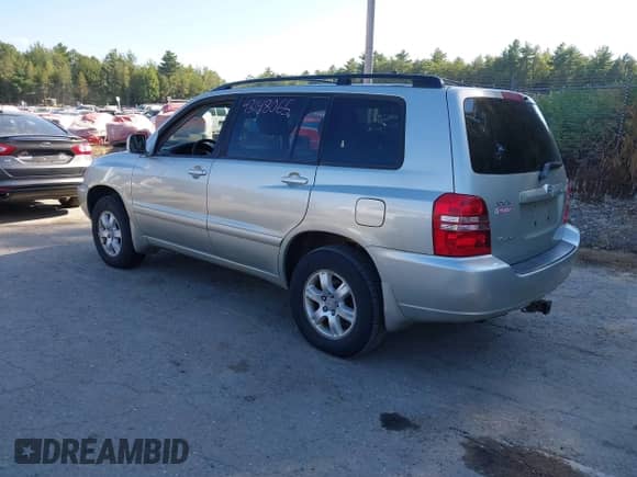 2003 Toyota Highlander с VIN JTEHF21A430125958, выставлен на аукционе IAAI как лот 43148065 с пробегом 184 134 миль миль и . История ставок и продаж доступна на DreamBid. Изображение 3.