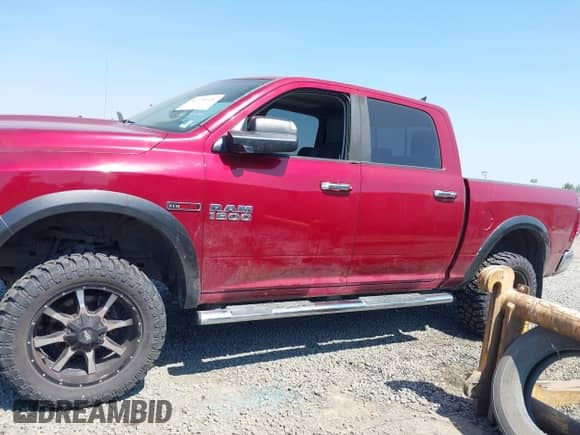 2014 Ram 1500 Big Horn z VIN 1C6RR7LM5ES354149, wystawiony jako IAAI lot #42756481 z przebiegiem Nie podano mil oraz . Historia ofert i sprzedaży dostępna na DreamBid. Obrazek 14.