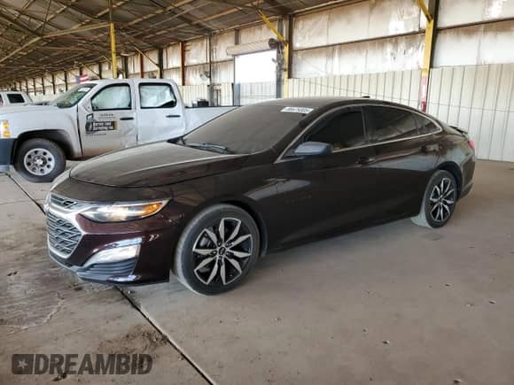 2021 Chevrolet Malibu RS с VIN 1G1ZG5ST1MF040400, выставлен на аукционе Copart как лот 86679305 с пробегом 81 538 миль миль и Чистый • Clean title. История ставок и продаж доступна на DreamBid. Изображение 1.