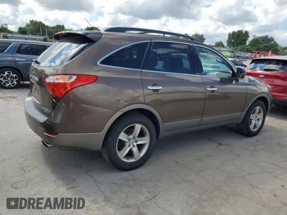 2011 Hyundai Veracruz Limited z VIN KM8NUDCC1BU145790, wystawiony jako Copart lot #70036455 z przebiegiem 202 420 mil mil oraz Czysty tytuł • Clean title. Historia ofert i sprzedaży dostępna na DreamBid. Obrazek 3.