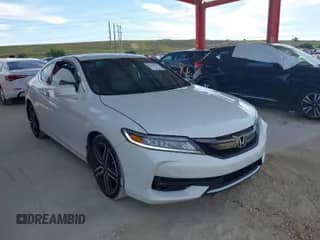 2017 Honda Accord Touring with VIN 1HGCT2B08HA001739, listed as a IAAI auction lot 41695237 with 117,828 mi miles and . Bid and sale history available at DreamBid. Image 1.