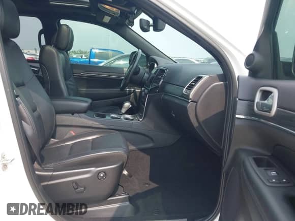 2020 Jeep Grand Cherokee Limited with VIN 1C4RJEBG2LC268496, listed as a IAAI auction lot 42309944 with 74,435 mi miles and . Bid and sale history available at DreamBid. Image 5.