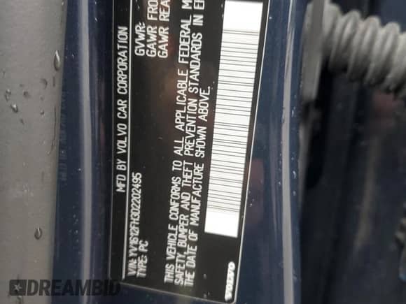 2013 Volvo S60 T5 с VIN YV1612FH3D2202495, выставлен на аукционе Copart как лот 81926815 с пробегом 91 364 миль миль и Чистый • Clean title. История ставок и продаж доступна на DreamBid. Изображение 12.