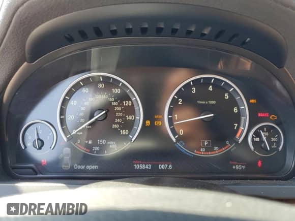 2013 BMW 7 Series 740i с VIN WBAYA6C57DD143758, выставлен на аукционе Copart как лот 67074224 с пробегом 105 843 миль миль и Списание • Salvage title. История ставок и продаж доступна на DreamBid. Изображение 9.