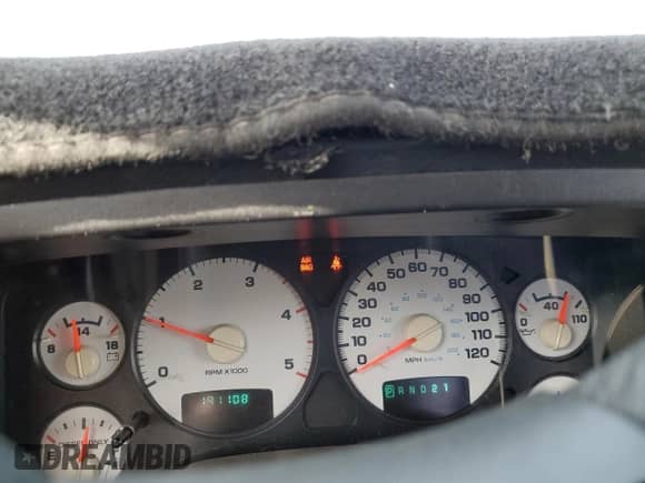 2003 Dodge 3500 ST with VIN 3D7LU38CX3G854646, listed as a Copart auction lot 86825654 with 191,108 mi miles and Salvage title. Bid and sale history available at DreamBid. Image 9.