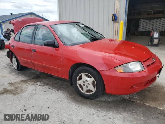 2004 Chevrolet Cavalier с VIN 1G1JC52F347309266, выставлен на аукционе Copart как лот 64756275 с пробегом Не указан миль и На запчасти • Non repairable. История ставок и продаж доступна на DreamBid. Изображение 4.