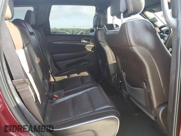 2018 Jeep Grand Cherokee High Altitude z VIN 1C4RJFCG3JC263955, wystawiony jako Copart lot #65378455 z przebiegiem 77 851 mil mil oraz Szkoda całkowita • Salvage title. Historia ofert i sprzedaży dostępna na DreamBid. Obrazek 11.