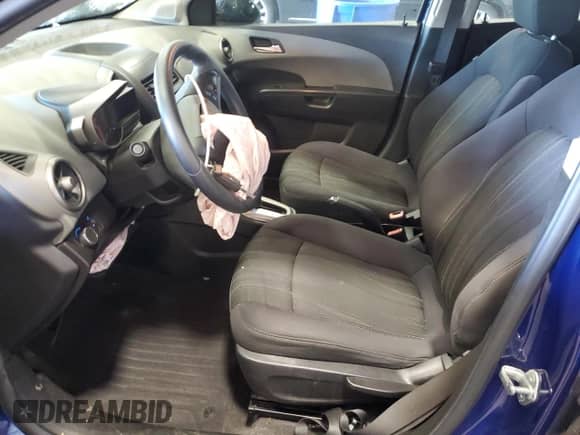 2013 Chevrolet Sonic LT with VIN 1G1JC6SH0D4150361, listed as a Copart auction lot 85276775 with 65,979 mi miles and Salvage title. Bid and sale history available at DreamBid. Image 7.