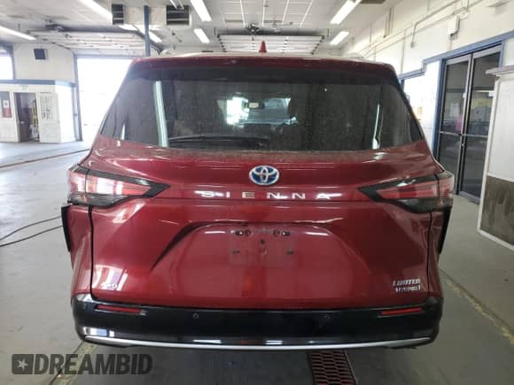 2023 Toyota Sienna Limited с VIN 5TDZSKFC5PS086881, выставлен на аукционе Copart как лот 67264875 с пробегом 41 045 миль миль и Списание • Salvage title. История ставок и продаж доступна на DreamBid. Изображение 6.
