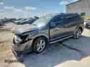 2017 Dodge Journey Crossroad with VIN 3C4PDCGB4HT684299, listed as a Copart auction lot 66196525 with 123,210 mi miles and Salvage title. Bid and sale history available at DreamBid. Image 1.
