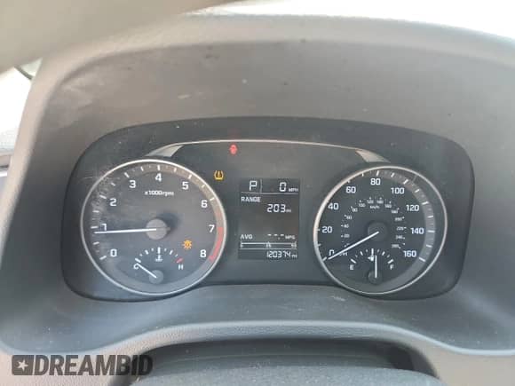 2017 Hyundai Elantra SE with VIN KMHD74LF2HU173412, listed as a Copart auction lot 66719485 with 120,374 mi miles and Salvage title. Bid and sale history available at DreamBid. Image 9.