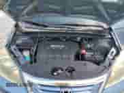 2009 Honda Odyssey EX with VIN 5FNRL38489B038582, listed as a Copart auction lot 85501315 with 165,076 mi miles and Salvage title. Bid and sale history available at DreamBid. Image 12.