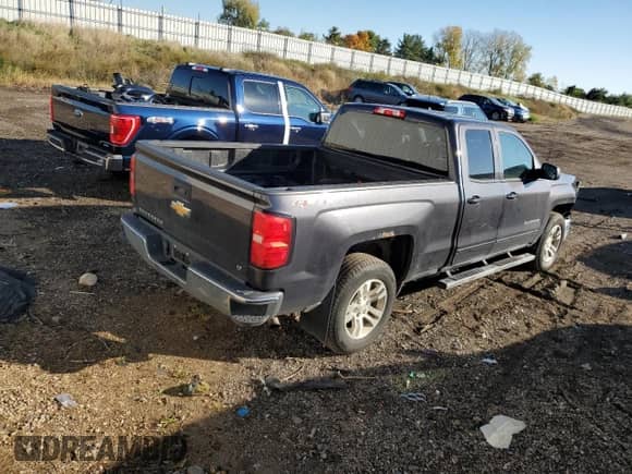 2015 Chevrolet Silverado 1500 LT z VIN 1GCVKREHXFZ239577, wystawiony jako Copart lot #82581155 z przebiegiem 160 838 mil mil oraz Czysty tytuł • Clean title. Historia ofert i sprzedaży dostępna na DreamBid. Obrazek 3.
