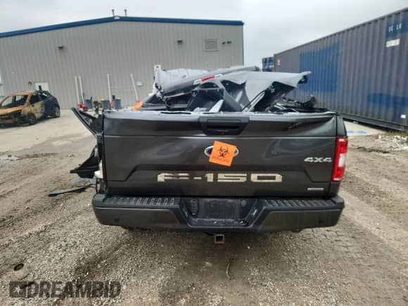 2020 Ford F-150 XL with VIN 1FTEW1EP9LFB43692, listed as a Copart auction lot 67838445 with Not provided miles and Non repairable. Bid and sale history available at DreamBid. Image 6.