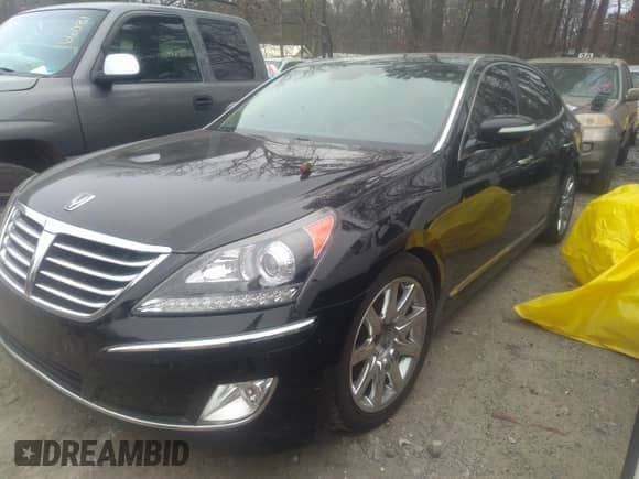 2013 Hyundai Equus Signature с VIN KMHGH4JH0DU067758, выставлен на аукционе IAAI как лот 41393598 с пробегом 73 637 миль миль и . История ставок и продаж доступна на DreamBid. Изображение 2.