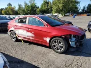 2017 Hyundai Elantra Limited с VIN KMHD84LF2HU067006, выставлен на аукционе Copart как лот 80653755 с пробегом 75 960 миль миль и Списание • Salvage title. История ставок и продаж доступна на DreamBid. Изображение 4.