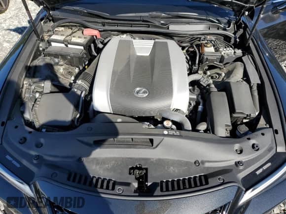 2023 Lexus IS 350 F Sport with VIN JTHGZ1B24P5068984, listed as a Copart auction lot 69129195 with 36,844 mi miles and Non repairable. Bid and sale history available at DreamBid. Image 11.