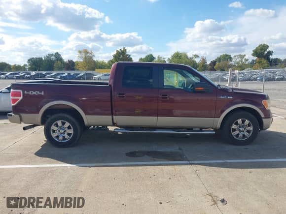 2009 Ford F-150 XL with VIN 1FTPW14V79FA04470, listed as a IAAI auction lot 43429008 with 97,325 mi miles and . Bid and sale history available at DreamBid. Image 13.
