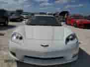 2008 Chevrolet Corvette with VIN 1G1YY36W685129361, listed as a Copart auction lot 76191484 with Not provided miles and Salvage title. Bid and sale history available at DreamBid. Image 5.