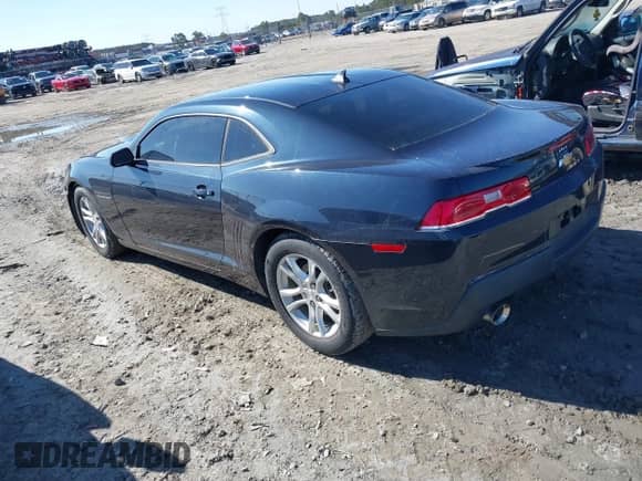 2014 Chevrolet Camaro LS z VIN 2G1FA1E35E9320257, wystawiony jako IAAI lot #41458979 z przebiegiem 98 900 mil mil oraz . Historia ofert i sprzedaży dostępna na DreamBid. Obrazek 3.