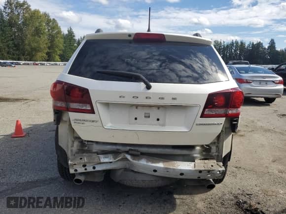 2016 Dodge Journey Crossroad Plus with VIN 3C4PDDGG8GT213286, listed as a Copart auction lot 81848405 with 124,008 mi miles and Salvage title. Bid and sale history available at DreamBid. Image 6.