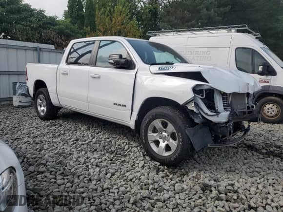 2021 Ram 1500 Big Horn с VIN 1C6RRFFG4MN617759, выставлен на аукционе Copart как лот 67937695 с пробегом 36 724 миль миль и Списание • Salvage title. История ставок и продаж доступна на DreamBid. Изображение 4.