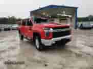 2023 Chevrolet Silverado 3500HD LT with VIN 2GC4YTEY0P1731570, listed as a Copart auction lot 81648345 with 17,340 mi miles and Salvage title. Bid and sale history available at DreamBid. Image 13.