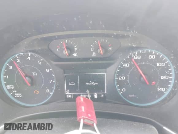 2018 Chevrolet Equinox LT с VIN 2GNAXSEV3J6192899, выставлен на аукционе IAAI как лот 43049733 с пробегом 83 371 миль миль и . История ставок и продаж доступна на DreamBid. Изображение 7.