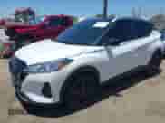 2024 Nissan Kicks SV с VIN 3N1CP5CV1RL472904, выставлен на аукционе IAAI как лот 42519683 с пробегом 32 947 миль миль и . История ставок и продаж доступна на DreamBid. Изображение 2.