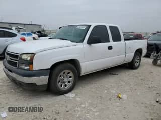 2006 Chevrolet Silverado 1500 Work Truck with VIN 1GCEC19V26Z297021, listed as a Copart auction lot 43530945 with 190,563 mi miles and Clean title. Bid and sale history available at DreamBid. Image 1.