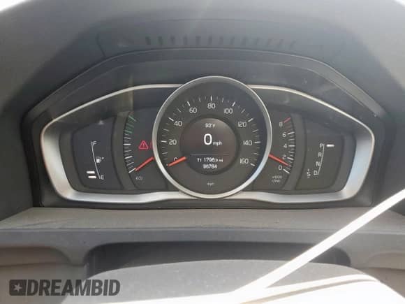 2018 Volvo S60 Dynamic с VIN YV126MFL9J2451122, выставлен на аукционе Copart как лот 71909805 с пробегом 96 784 миль миль и Списание • Salvage title. История ставок и продаж доступна на DreamBid. Изображение 9.
