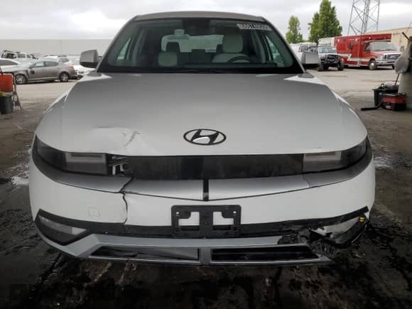 2023 Hyundai Ioniq 5 SEL с VIN KM8KNDAF4PU216825, выставлен на аукционе Copart как лот 68674955 с пробегом 22 394 миль миль и На запчасти • Non repairable. История ставок и продаж доступна на DreamBid. Изображение 5.