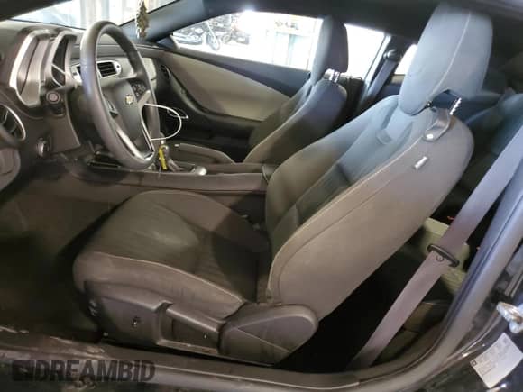 2013 Chevrolet Camaro LS с VIN 2G1FE1E38D9240700, выставлен на аукционе Copart как лот 63273405 с пробегом 54 629 миль миль и Списание • Salvage title. История ставок и продаж доступна на DreamBid. Изображение 7.