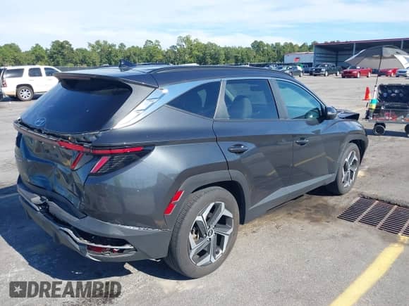 2024 Hyundai Tucson SEL z VIN 5NMJF3DE6RH299811, wystawiony jako IAAI lot #43179509 z przebiegiem 33 458 mil mil oraz . Historia ofert i sprzedaży dostępna na DreamBid. Obrazek 4.