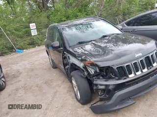 2017 Jeep Compass Sport с VIN 1C4NJCBA1HD147863, выставлен на аукционе IAAI как лот 42159131 с пробегом 176 234 миль миль и . История ставок и продаж доступна на DreamBid. Изображение 1.