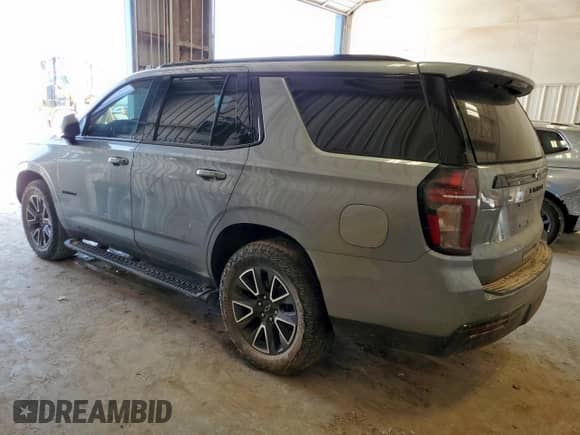 2023 Chevrolet Tahoe Z71 with VIN 1GNSKPKD4PR207841, listed as a Copart auction lot 64500025 with 53,806 mi miles and Salvage title. Bid and sale history available at DreamBid. Image 2.