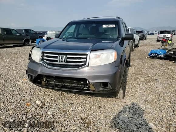 2015 Honda Pilot LX with VIN 5FNYF4H22FB067529, listed as a Copart auction lot 70514325 with 138,864 mi miles and Salvage title. Bid and sale history available at DreamBid. Image 15.