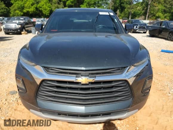 2020 Chevrolet Blazer LT z VIN 3GNKBCR46LS646593, wystawiony jako Copart lot #53586385 z przebiegiem Nie podano mil oraz Szkoda całkowita • Salvage title. Historia ofert i sprzedaży dostępna na DreamBid. Obrazek 5.