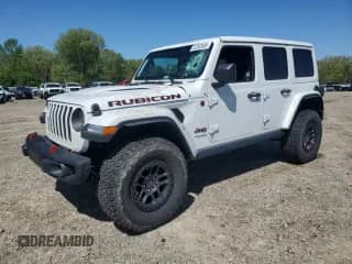 2022 Jeep Wrangler Unlimited Rubicon с VIN 1C4JJXFG0NW127415, выставлен на аукционе Copart как лот 52253935 с пробегом 36 988 миль миль и Списание • Salvage title. История ставок и продаж доступна на DreamBid. Изображение 1.