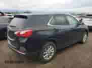 2020 Chevrolet Equinox LT with VIN 2GNAXKEV2L6214216, listed as a Copart auction lot 87294595 with 141,920 mi miles and Clean title. Bid and sale history available at DreamBid. Image 3.