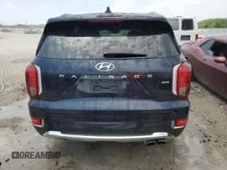 2020 Hyundai Palisade Limited с VIN KM8R5DHE4LU037478, выставлен на аукционе Copart как лот 55911333 с пробегом 39 600 миль миль и . История ставок и продаж доступна на DreamBid. Изображение 6.