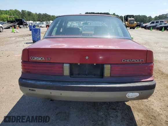 1993 Chevrolet Corsica LT с VIN 1G1LT53TXPY162911, выставлен на аукционе Copart как лот 53619235 с пробегом 90 540 миль миль и Списание • Salvage title. История ставок и продаж доступна на DreamBid. Изображение 6.